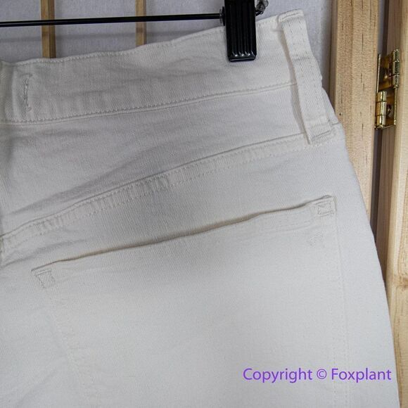 Madewell The Tall Perfect Vintage Wide-Leg Crop Jean Tile White,‎ 31 TALL - Picture 10 of 16